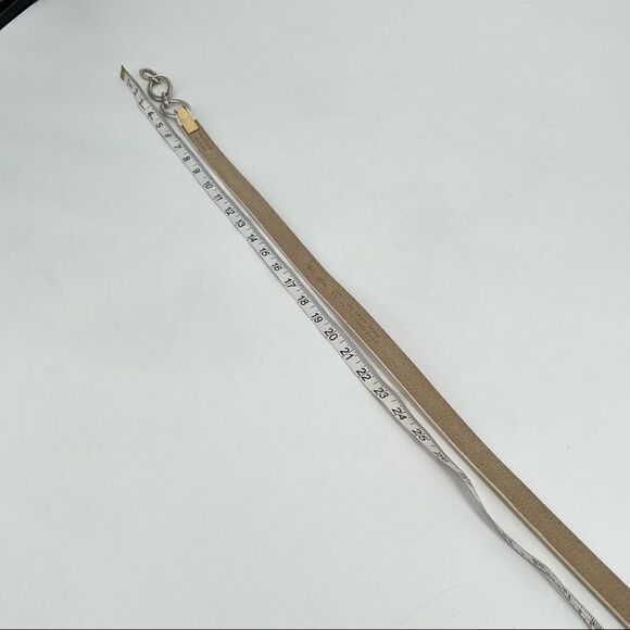 Anne Klein Genuine Snakeskin Leather belt chain hip Large XL‎ - Picture 6 of 8